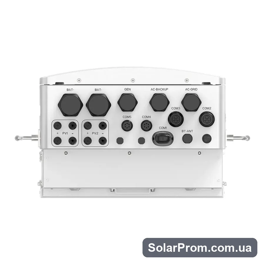 Гібридний інвертор S6-EH3P15K02-NV-YD-L Solis (15kW, 3 фази, 2 MPPT, LV) - фото 5, SolarProm
