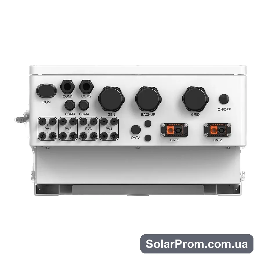 Гібридний інвертор S6-ЕН3P30K-H Solis (30 kW, 3 фази, 3 МРРТ, HV) - фото 4, SolarProm