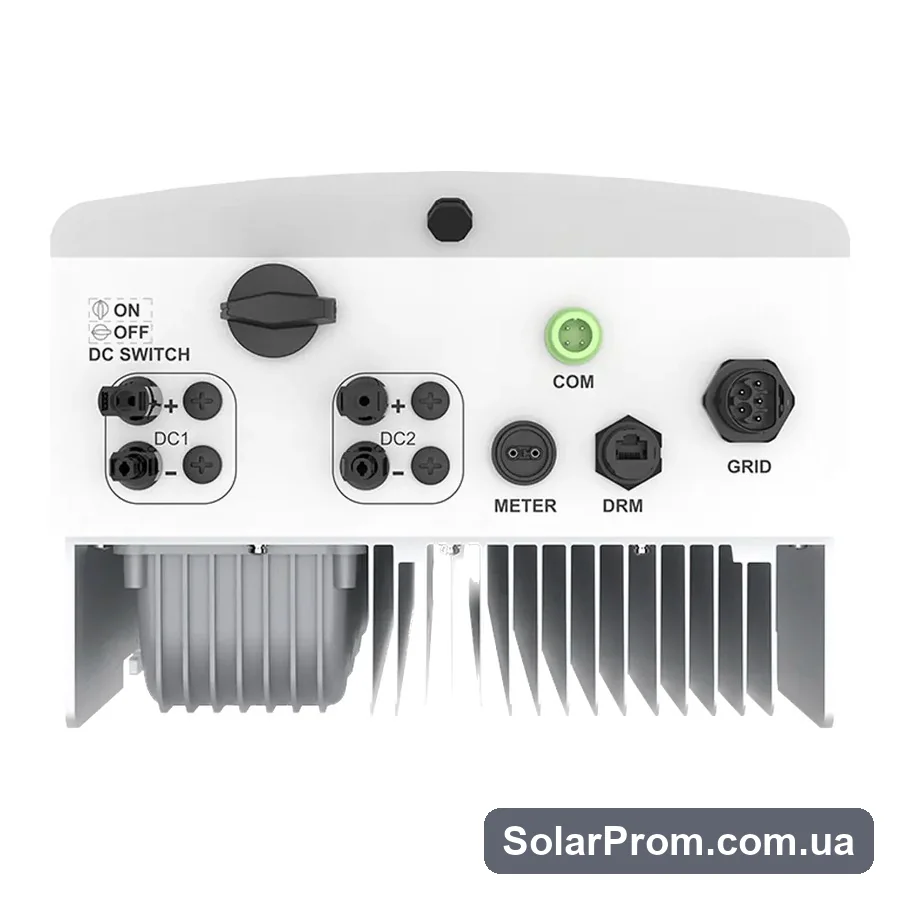 Мережевий інвертор S5-GR3P15K Solis WiFi (15 kW, 3 фази, 2 МРРТ) - фото 6, SolarProm