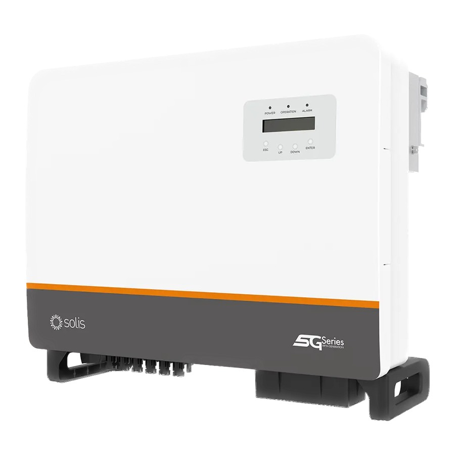 Мережевий інвертор S5-GC3P30K Solis WIFi (30 kW, 3 фази, 3 МРРТ) в каталозі SolarProm