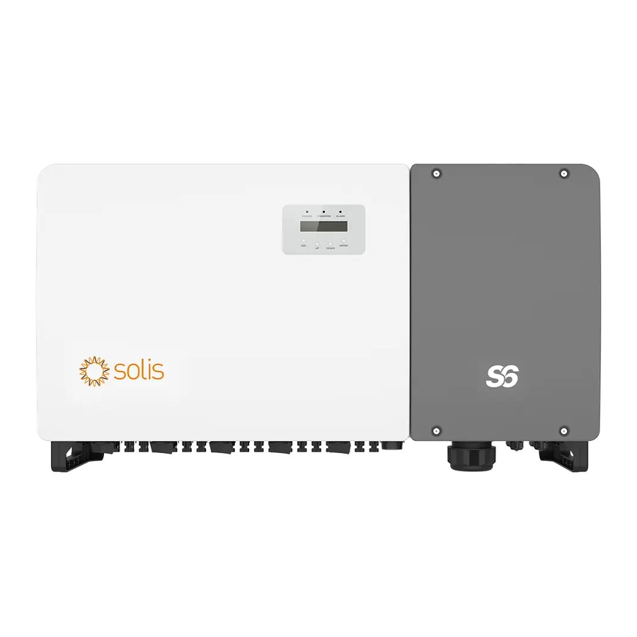 Мережевий інвертор S6-GC3P125K Solis WiFi (125 kW, 3 фази, 10 МРРТ) - схема роботи, фото 6