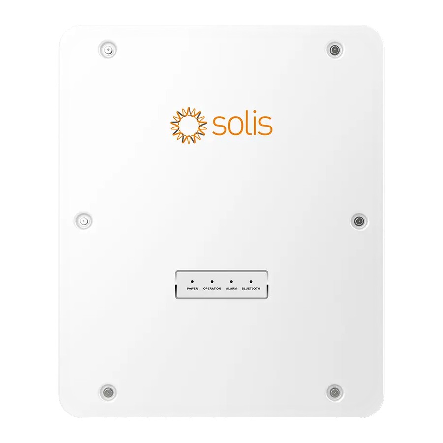 Мережевий інвертор S6-GC3P50K04-NV-ND Solis WiFi (50 кВт, 3 фази, 4 MPPT) в каталозі SolarProm