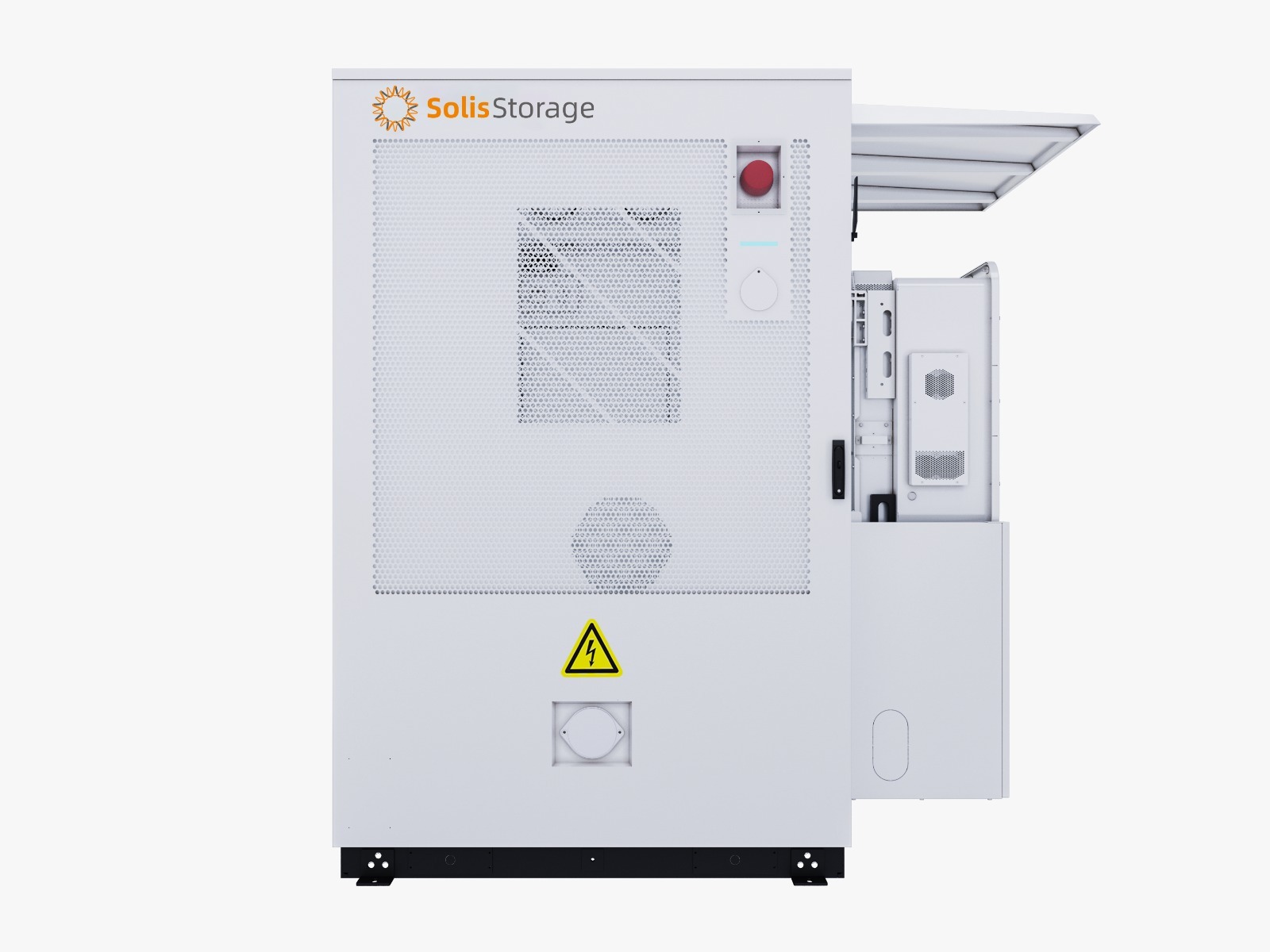 Система зберігання енергії EverCore-261 kWh Solis - схема роботи, фото 3