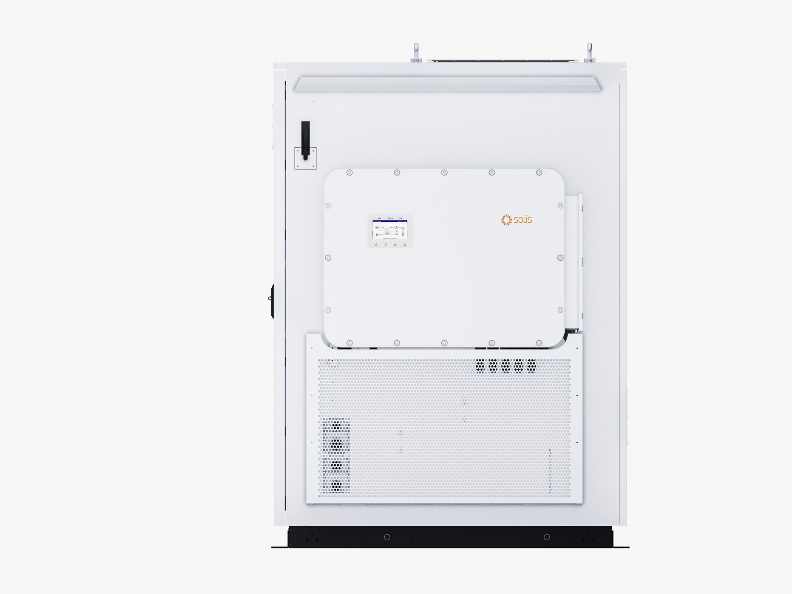 Система зберігання енергії EverCore-261 kWh Solis - схема роботи, фото 4