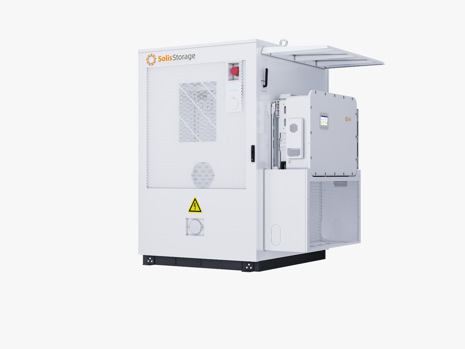 Система зберігання енергії EverCore-261 kWh Solis - сторінка товару SolarProm