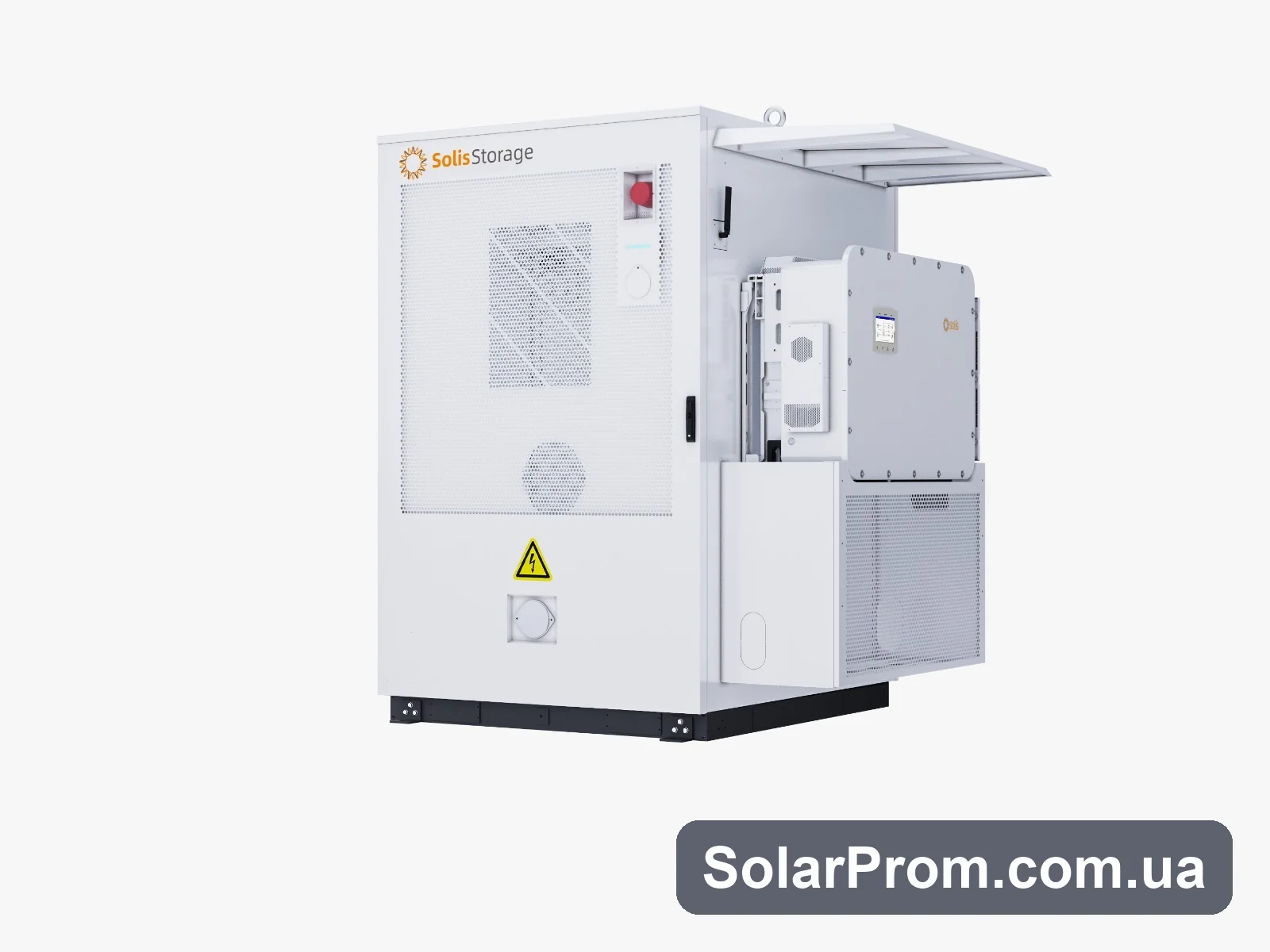 Система зберігання енергії EverCore-261 kWh Solis — фото товару в каталозі SolarProm
