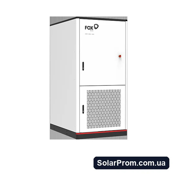 Система накопления энергии FoxESS T-MAX Plus 241 kWh (125 kW AC, LiFePO4, C&I ESS) — фото товара в каталоге SolarProm