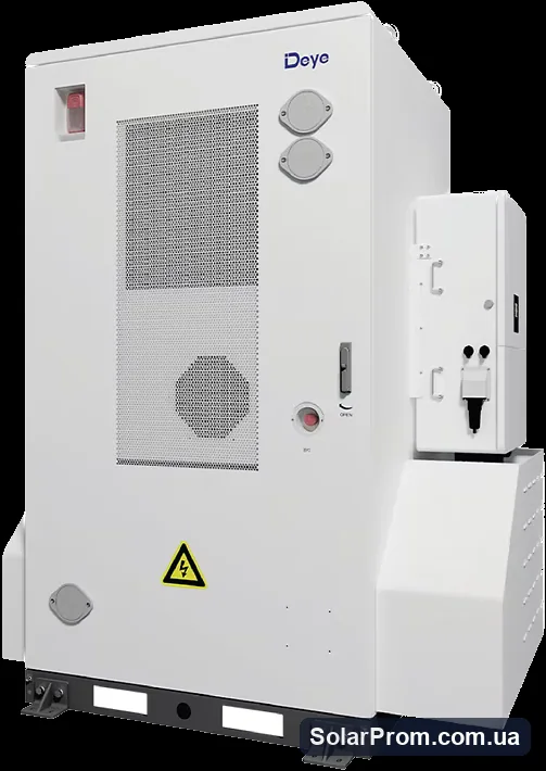 Аккумуляторная система хранения энергии Deye F256 (GE-F256-BC-2-A3-EU, LiFePO4, 256 кВт·ч, C&I ESS) — фото товара в каталоге SolarProm