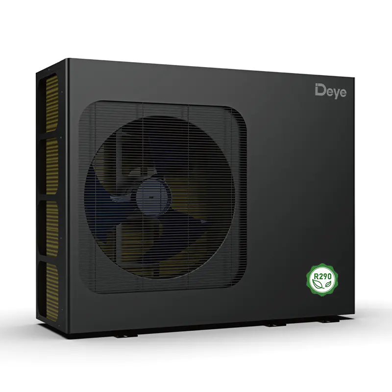 Моноблочный солнечный тепловой насос Deye DAWG1-ACDC2-12R3EP (12 кВт, Hybrid ACDC, R290, 3 фазы) — фото товара в каталоге SolarProm
