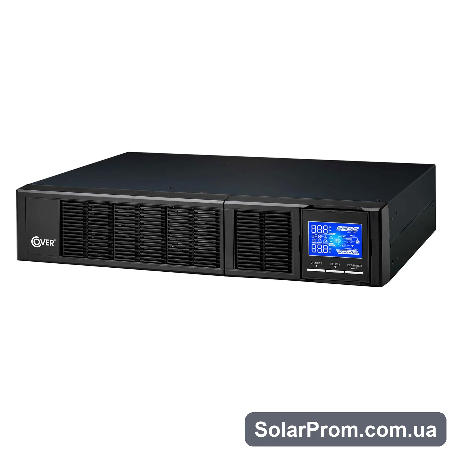 Онлайн ИБП COMEX Core ONE 1K (1 kVA/1 kW, встроенные АКБ 3х12В/7А·ч) в каталоге SolarProm