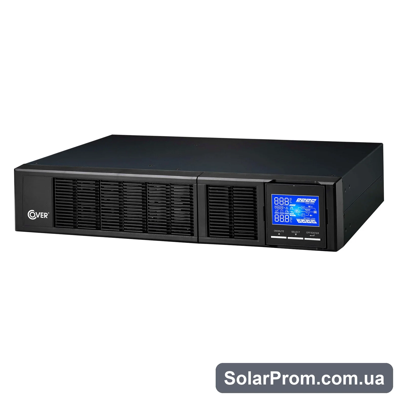 Онлайн ИБП COMEX Core ONE 2K (2 kVA/2 kW, встроенные АКБ 4х12В/9А·ч) в каталоге SolarProm