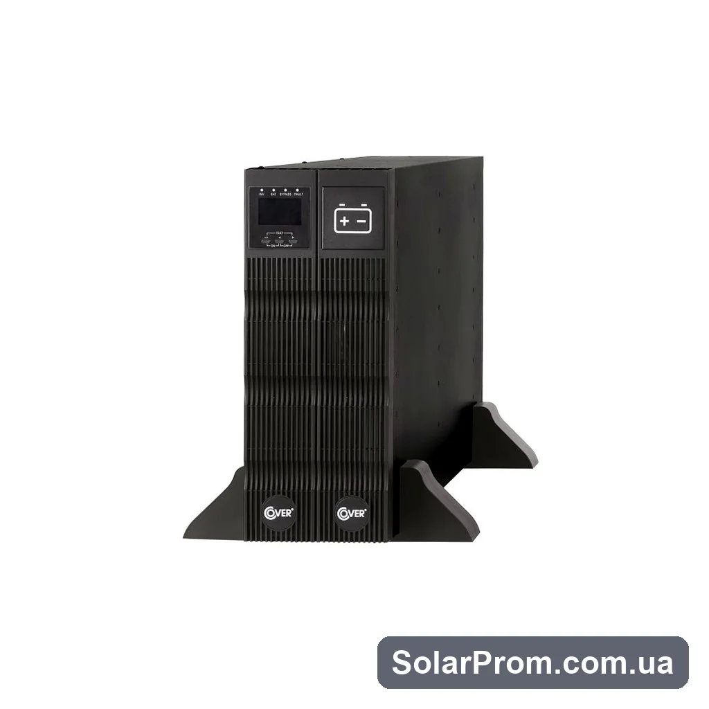 Онлайн ИБП COMEX FLIX 6K (6 kVA/6 kW, без батарей — для внешних АКБ, ЗП 1-12А, 192/240В, или для набора АКБ со склада 16 х 7/9Ач) в каталоге SolarProm