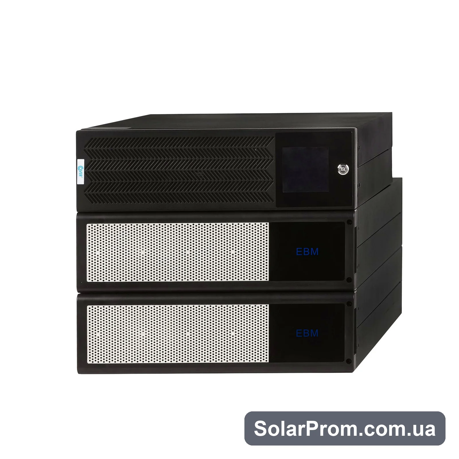 Онлайн ИБП COMEX PS 40K (40 kVA/40kW, без батарей, ЗП 13А 32-40 АКБ. Для фирменных бат-блоков — добавлять минимум 4 блока с АКБ 9А·ч!) в каталоге SolarProm