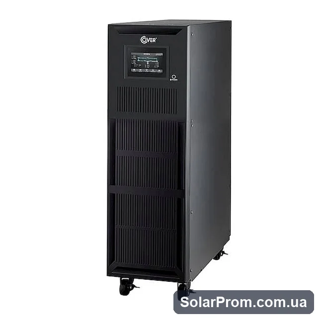 Онлайн ИБП COMEX JR 10K (10 kVA/10 kW, встроенные АКБ 40 шт. 12В/7Ач, ЗУ 12А) в каталоге SolarProm