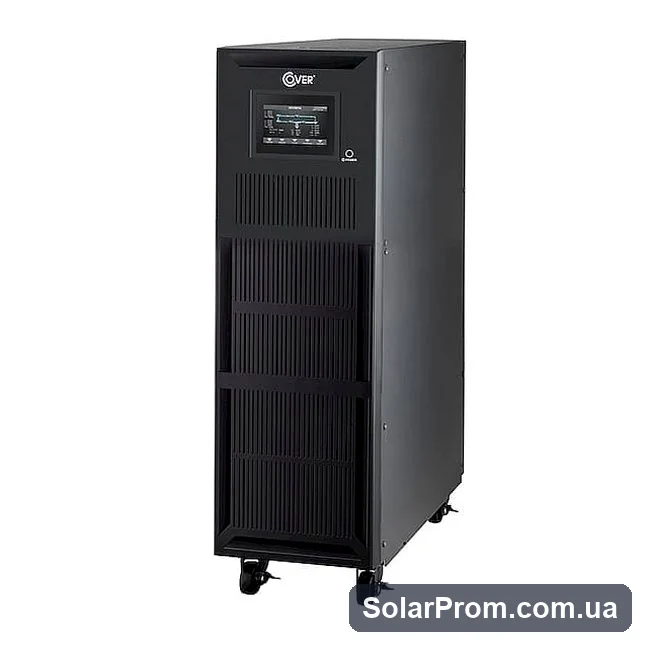 Онлайн ИБП COMEX JR 10K (10 kVA/10 kW, встроенные АКБ 40 шт. 12В/9Ач, ЗУ 12А) в каталоге SolarProm