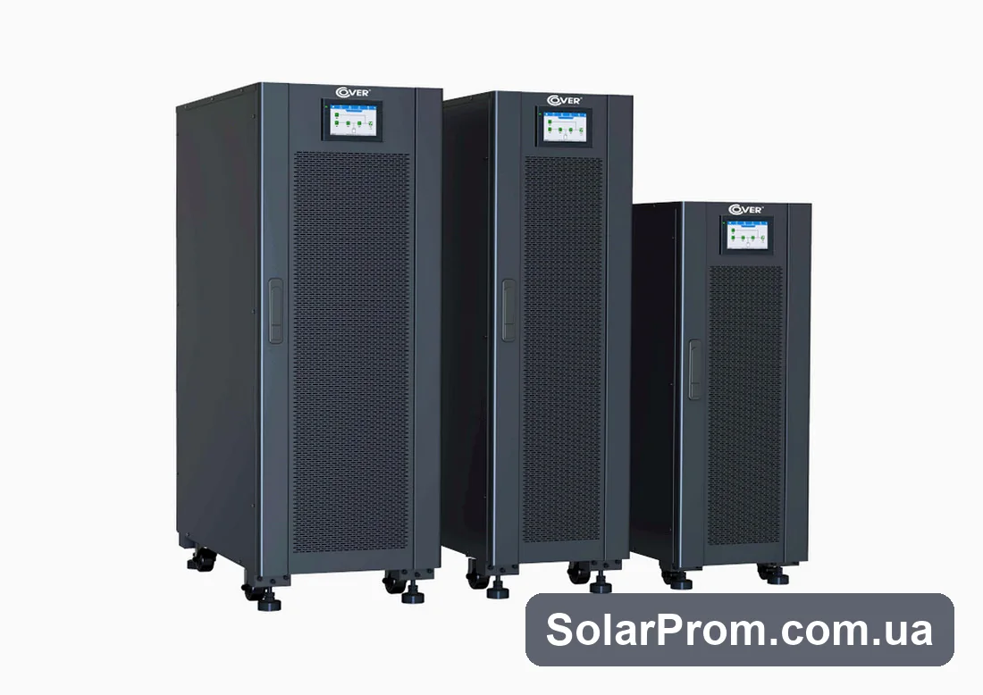 Онлайн ИБП COMEX Cover FRAME 60 (60 kVA/60 kW, внешние батареи, заряд. устройство 360-528В, до 24А) в каталоге SolarProm