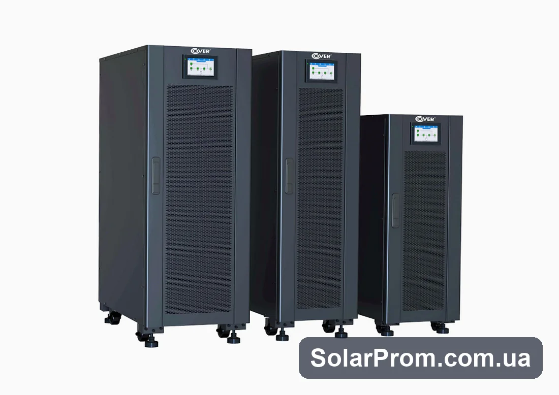 Онлайн ИБП COMEX Cover FRAME 200 (200 kVA/200kW, внешние батареи, заряд. устройство 360-528В, до 48А) в каталоге SolarProm