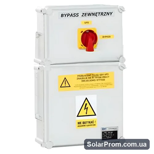 Байпасный щит COMEX Байпас 1-фазный для Core 6-10K MBS Core 6-10 kVA в каталоге SolarProm