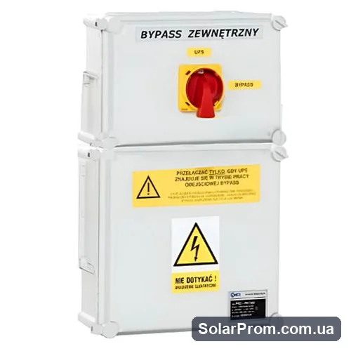 Байпасный щит COMEX Байпас 3-фазный 130 кВА Bypass POZ130 (3f. S=130kVA) в каталоге SolarProm