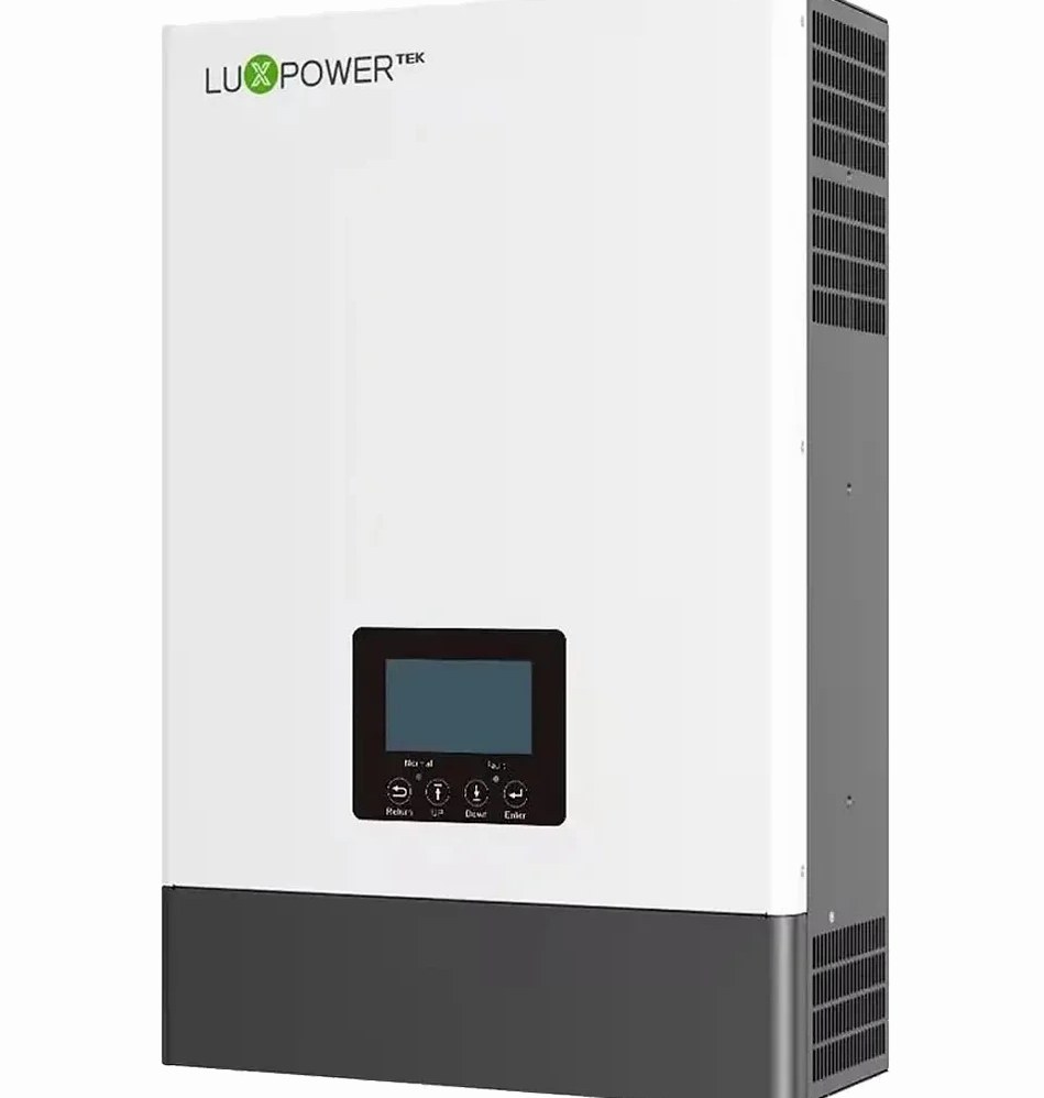 Інвертор гібридний LuxPower SNA6000 Wide PV (6 кВт, 1 фаза) - сторінка товару SolarProm