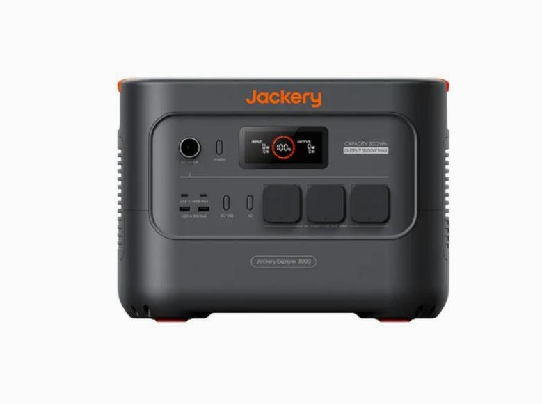 Портативна зарядна станція Jackery Explorer 3000 v2 (3072 Вт·год, 3600 Вт, LiFePO4) - сторінка товару SolarProm