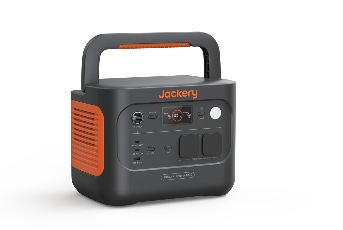 Портативна електростанція Jackery Explorer 1000 v2 (1070 Вт·год, 1500 Вт, LiFePO4) - сторінка товару SolarProm