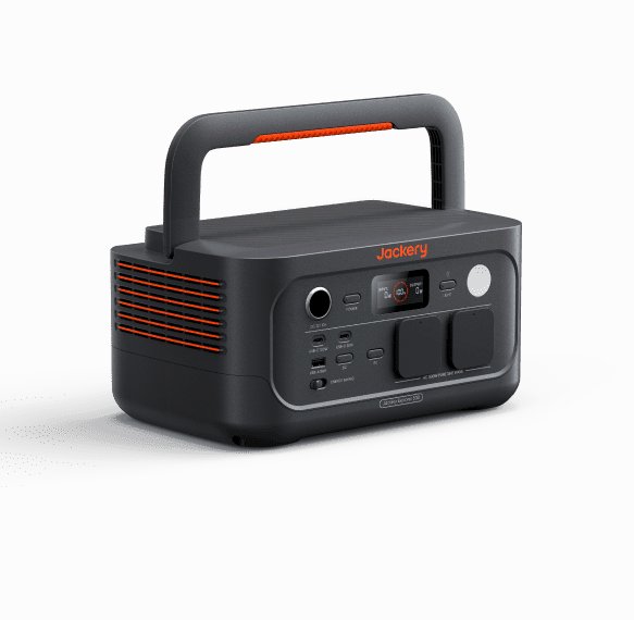 Портативна електростанція Jackery Explorer 500 v2 (512 Вт·год, 500 Вт, LiFePO4) - сторінка товару SolarProm