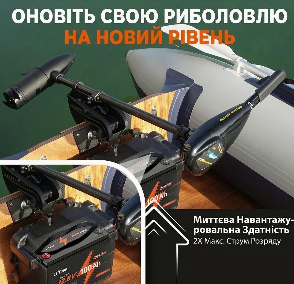 Акумулятор LiTime LiFePO4 12V 100Ah TM (Trolling Motor, BMS 100A, 1280 Вт·год) - схема роботи, фото 4