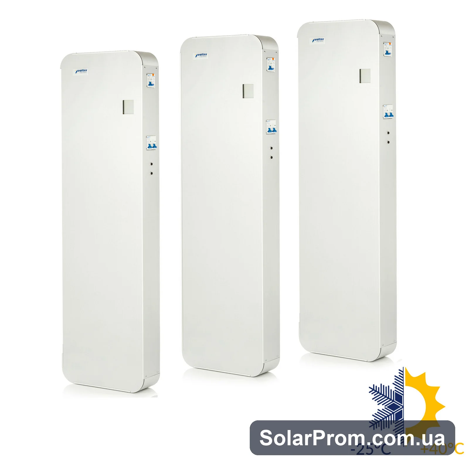 Стабилизатор напряжения Volter Smart-81 (3*27) (морозостойкий) — фото товара в каталоге SolarProm