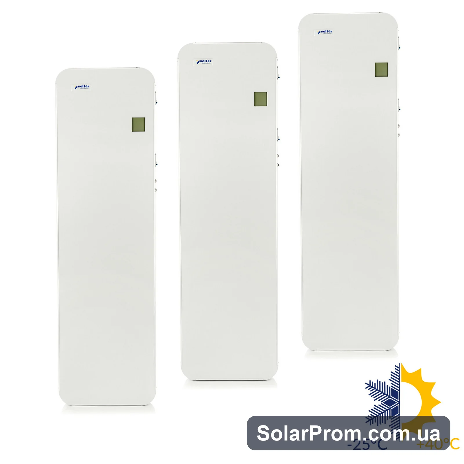 Стабілізатор напруги Volter Smart-54 (3*18) (морозстійкий) - фото 2, SolarProm