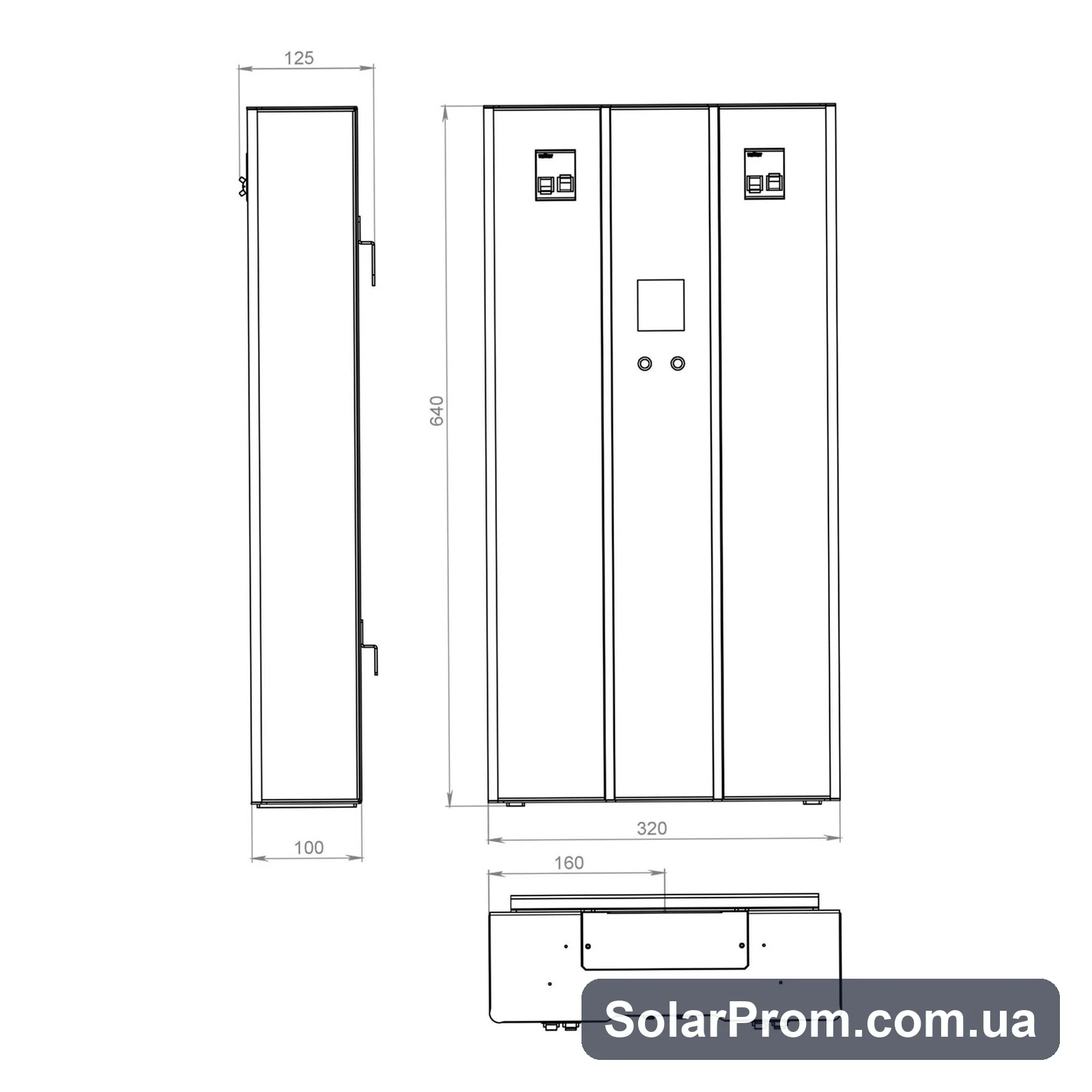 Стабілізатор напруги Volter EtalonS-42 (3*14) (морозостійкий) - фото 3, SolarProm
