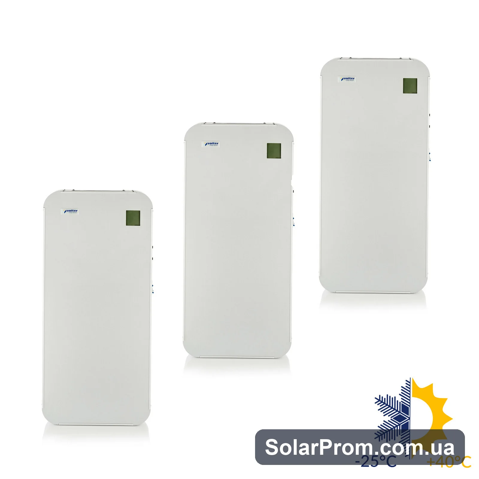 Стабилизатор напряжения Volter Smart- 33 (3*11) (морозостойкий) - фото 2, SolarProm