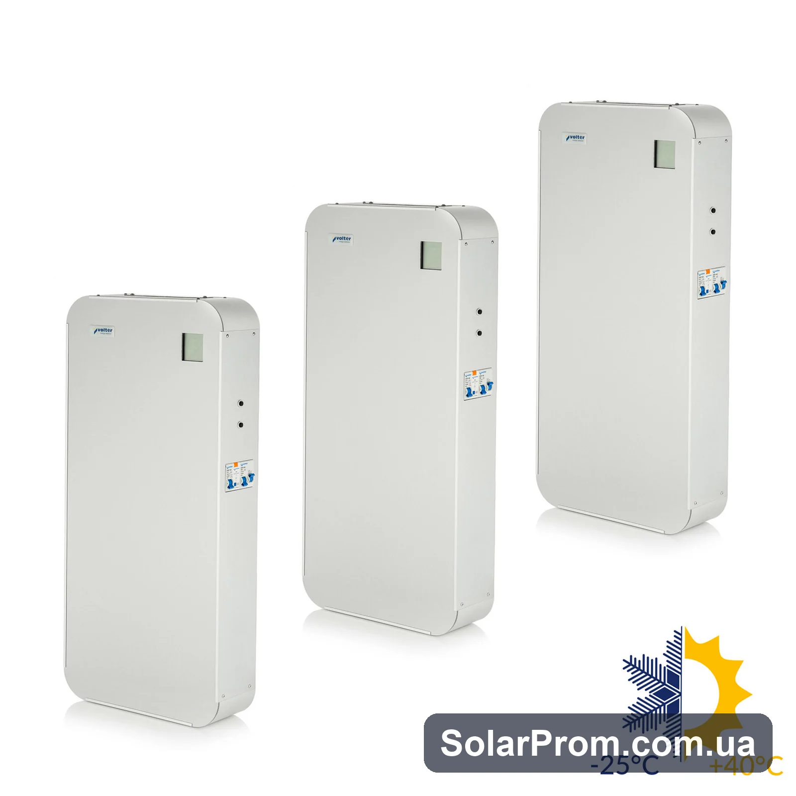 Стабілізатор напруги Volter Smart- 33 (3*11) (морозстійкий) в каталозі SolarProm