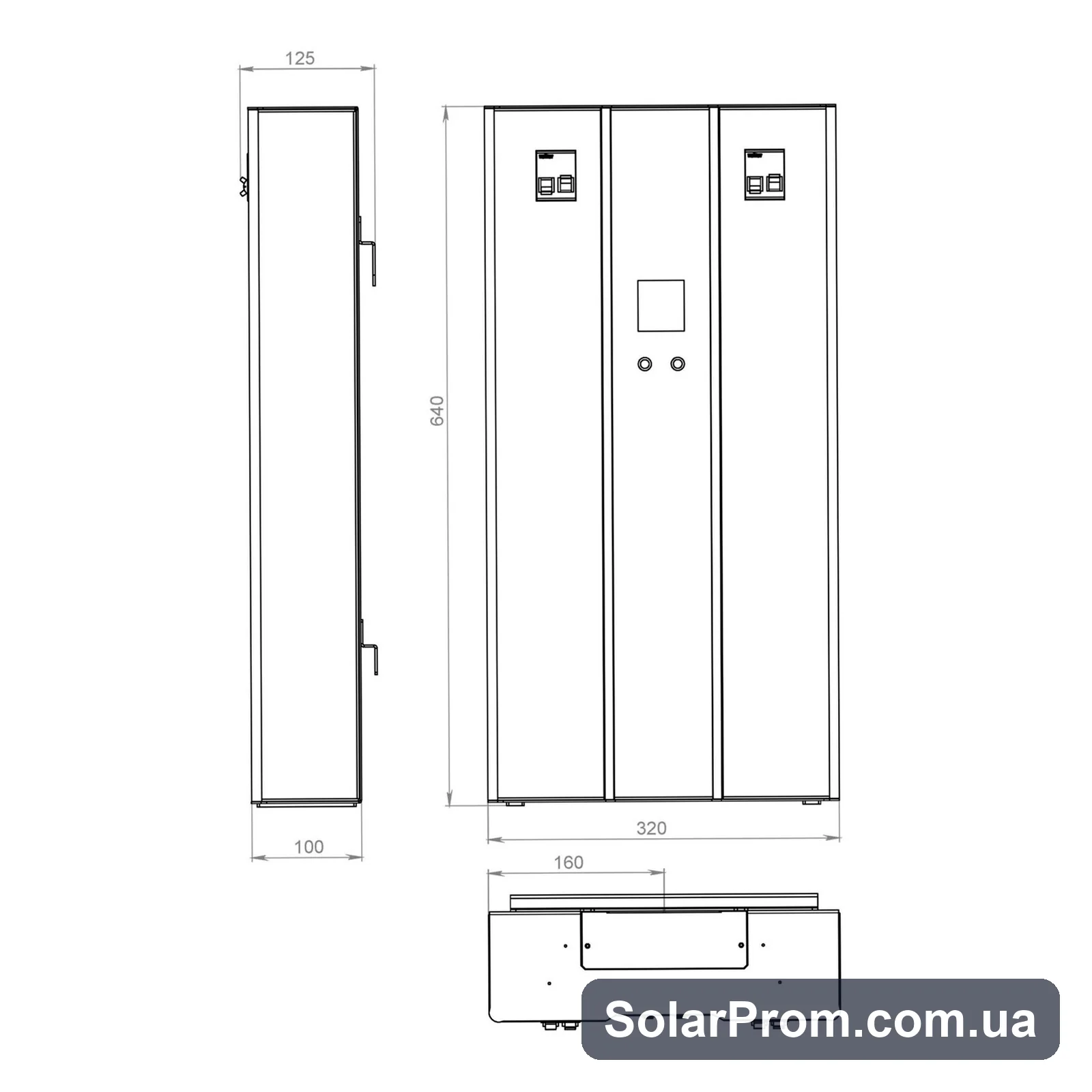 Стабилизатор напряжения Volter EtalonS-33 (3*11) (морозостойкий) - фото 3, SolarProm
