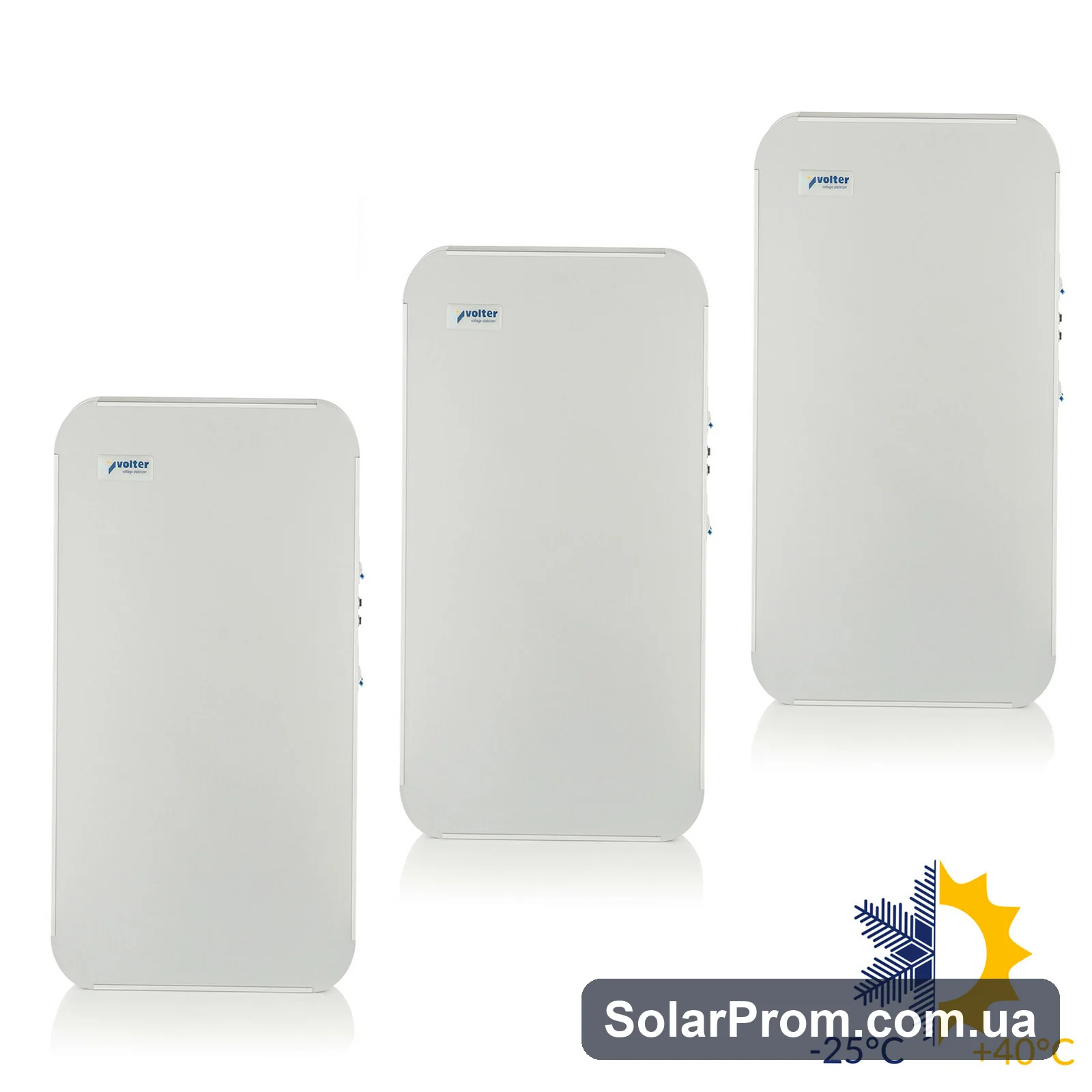 Стабилизатор напряжения Volter Smart-21 (3*7) (морозостойкий) - фото 2, SolarProm