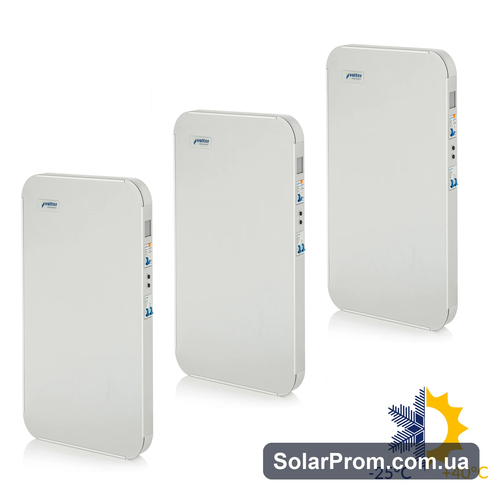 Стабілізатор напруги Volter Smart-21 (3*7) (морозстійкий) в каталозі SolarProm