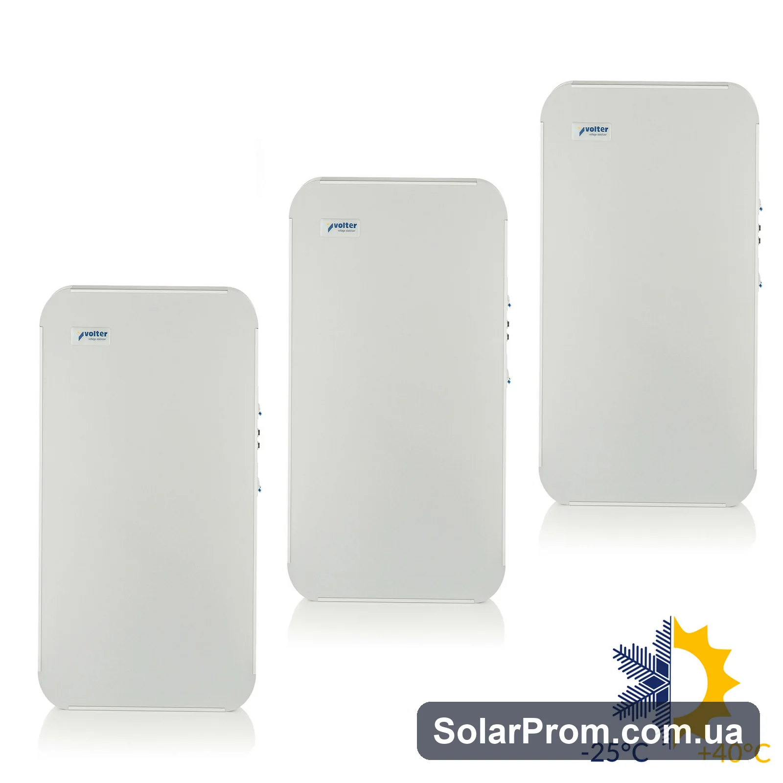 Стабилизатор напряжения Volter Smart-16,5 (3*5,5) (морозостойкий) - фото 2, SolarProm