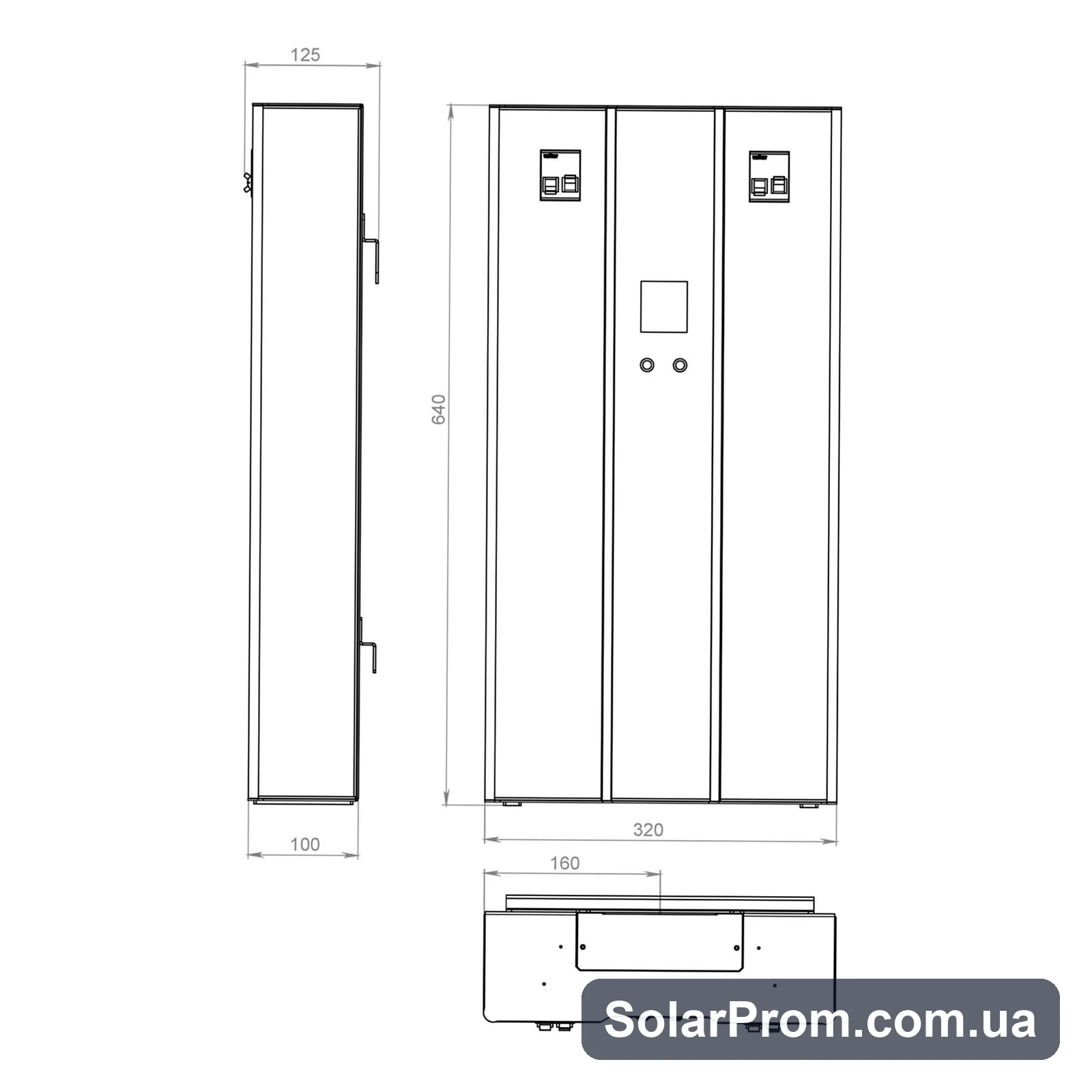 Стабилизатор напряжения Volter EtalonS-16,5 (3*5,5) (морозостойкий) - фото 3, SolarProm