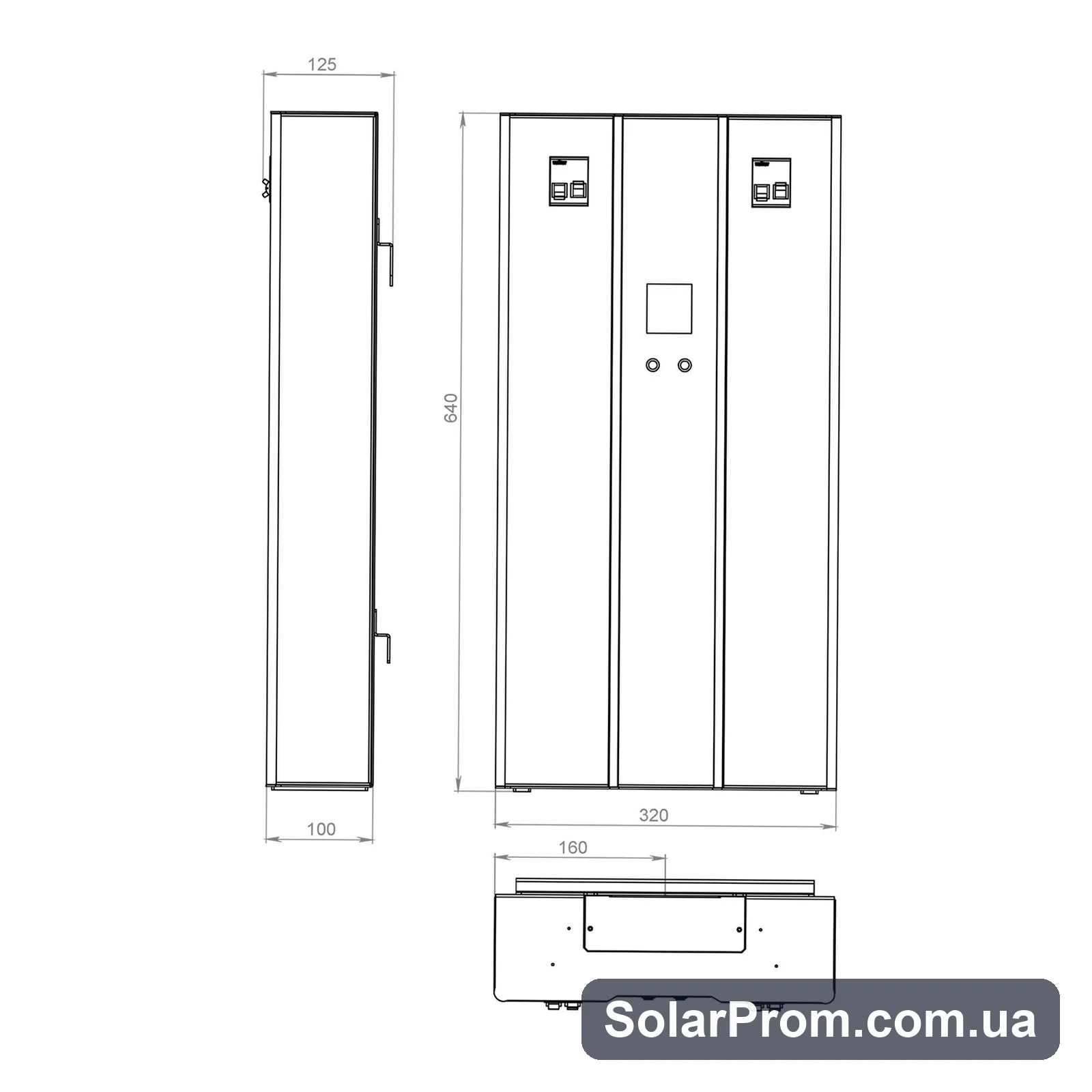 Стабілізатор напруги Volter EtalonS-14 (морозостійкий) - фото 3, SolarProm