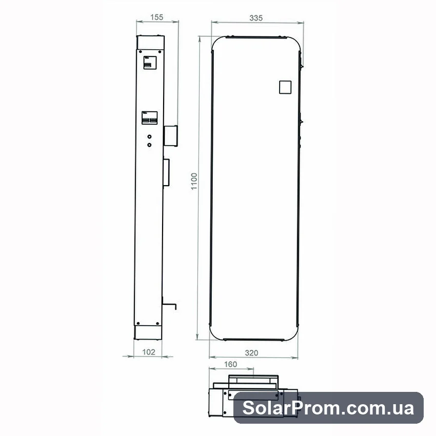 Стабілізатор напруги Volter Smart-22 (морозостійкий) - фото 3, SolarProm