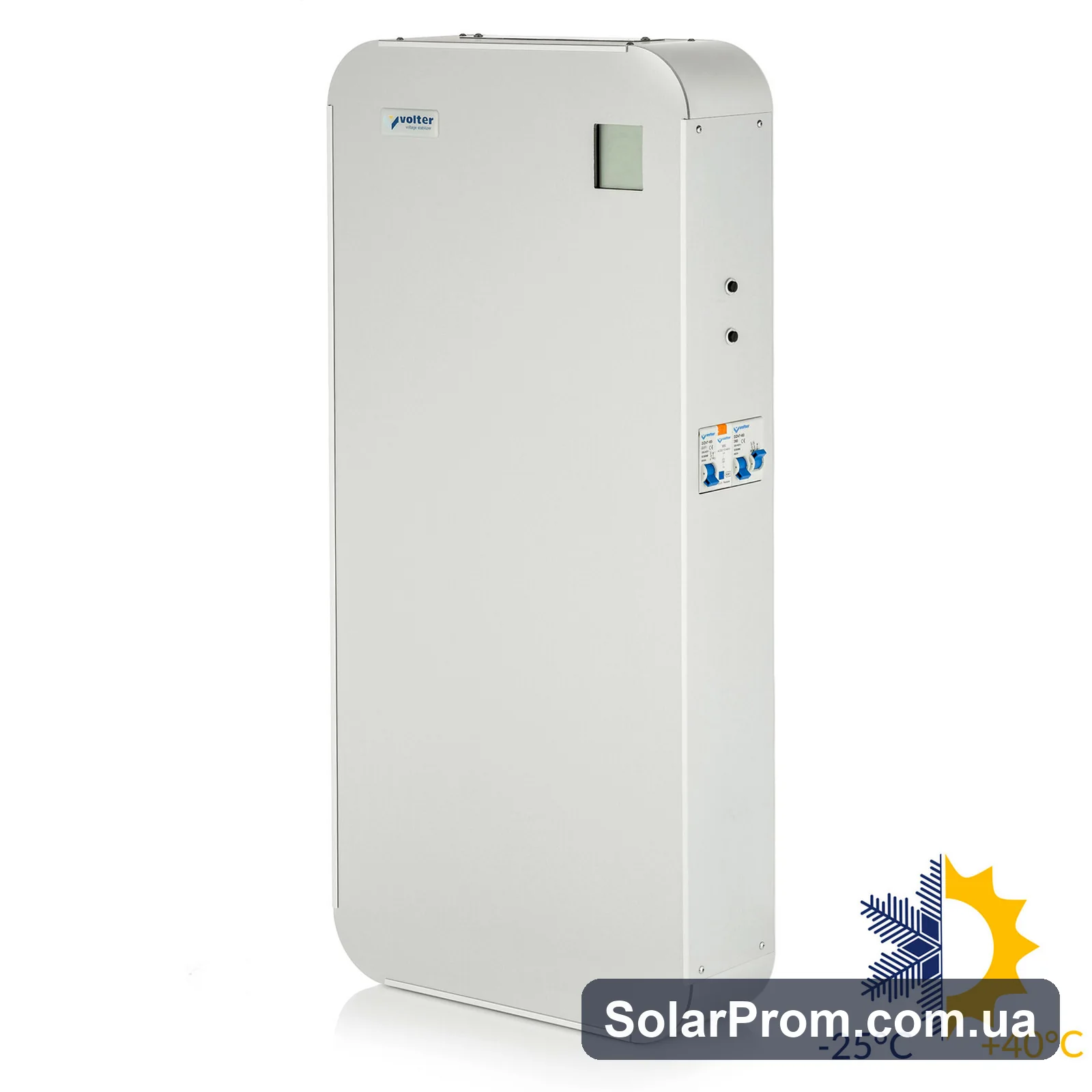 Стабілізатор напруги Volter Smart-9 (морозостійкий) в каталозі SolarProm