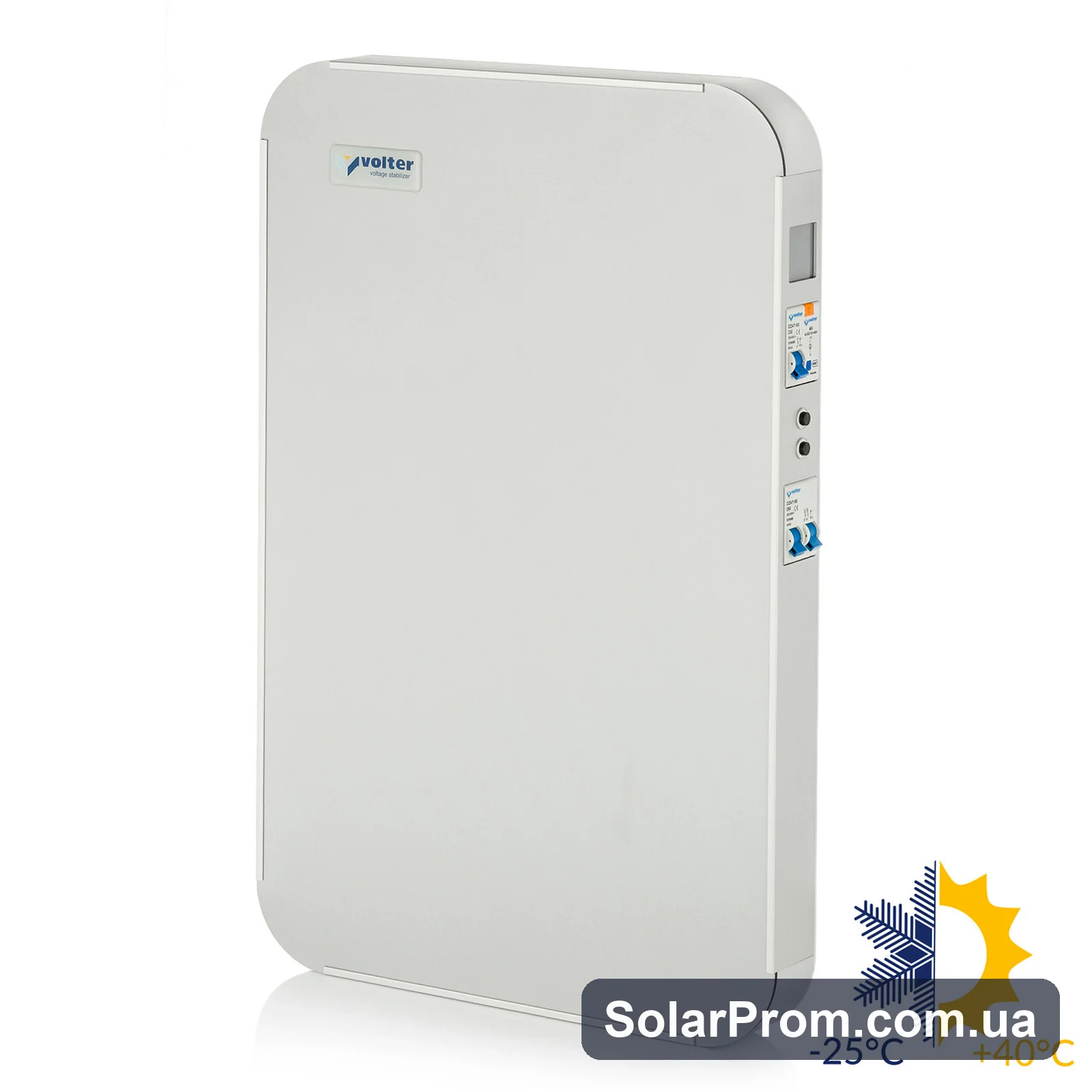 Стабілізатор напруги Volter Smart-7 (морозостійкий) в каталозі SolarProm