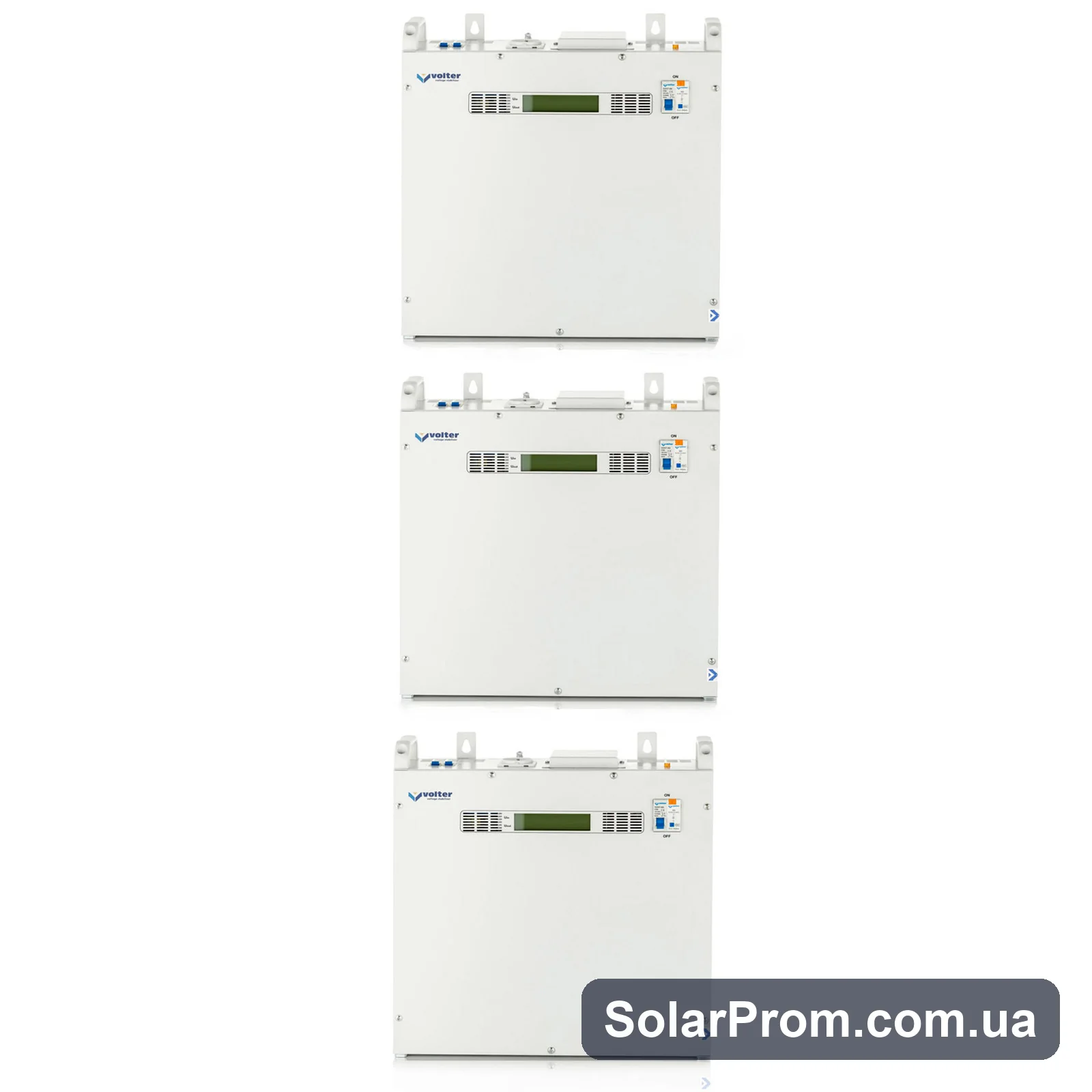 Стабилизатор напряжения Volter-21 пттм (3*7) - фото 2, SolarProm