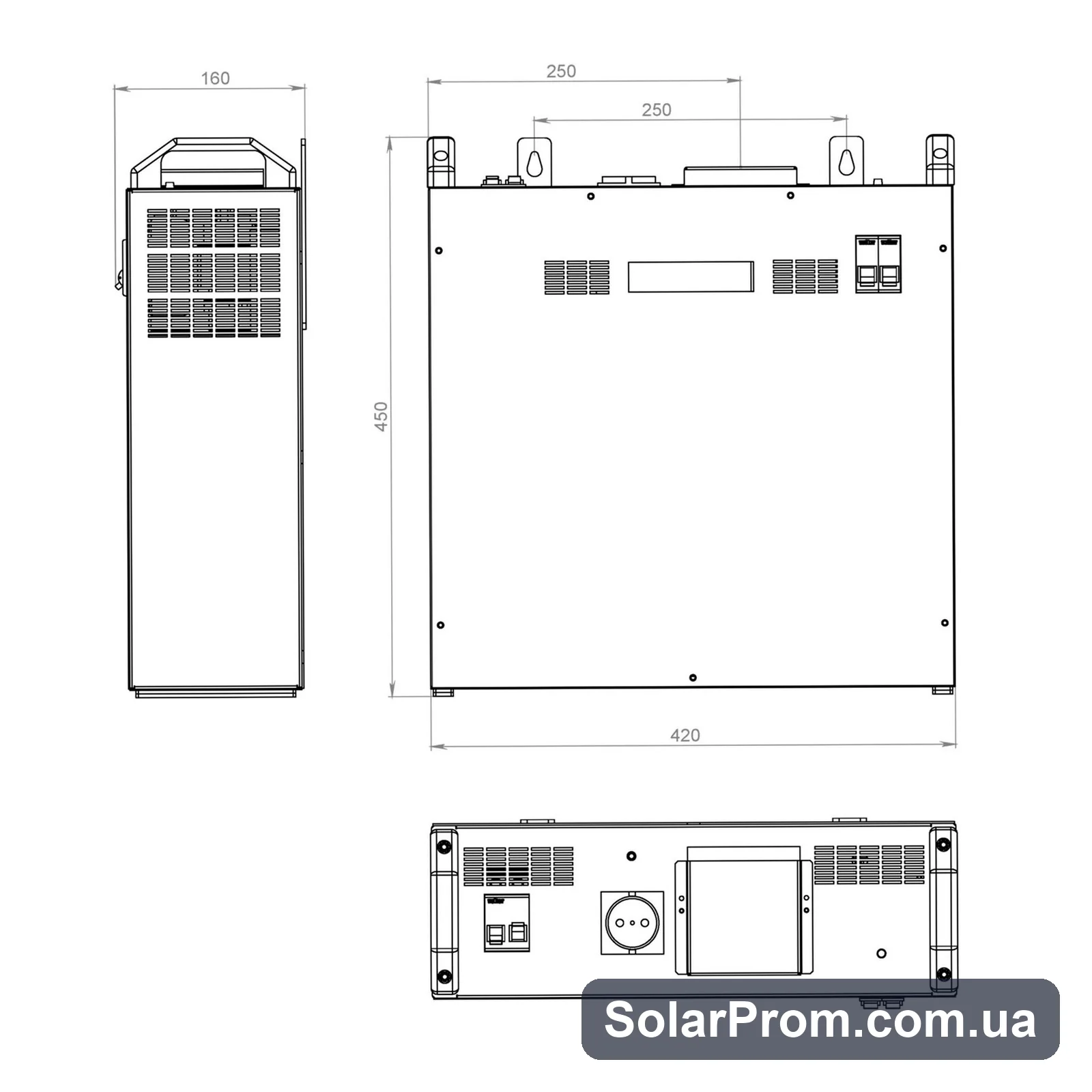 Стабилизатор напряжения Volter-27 пттм (3*9) - фото 3, SolarProm
