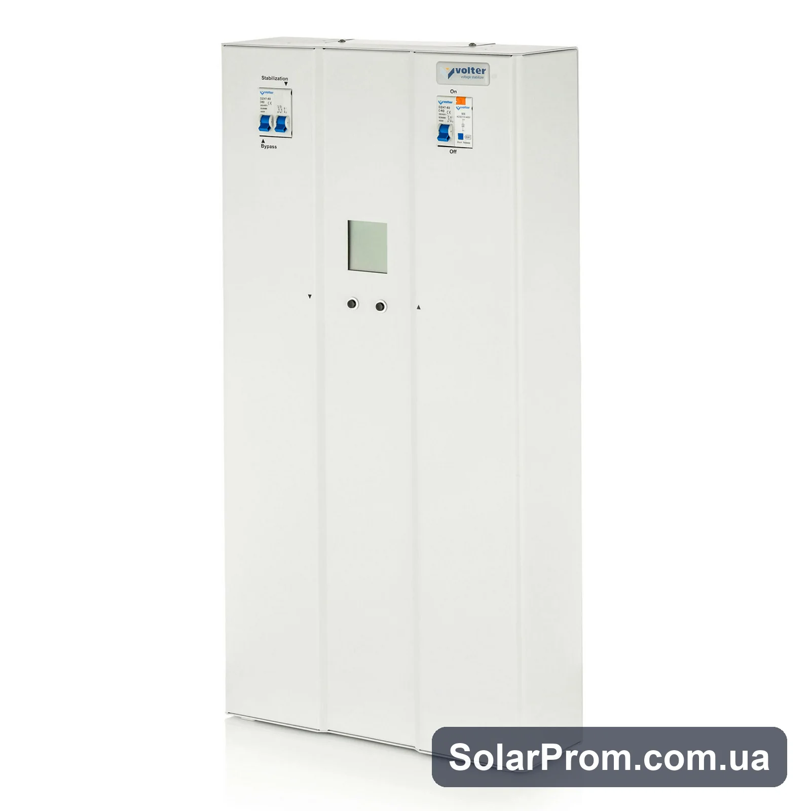 Стабілізатор напруги Volter EtalonS-9 в каталозі SolarProm