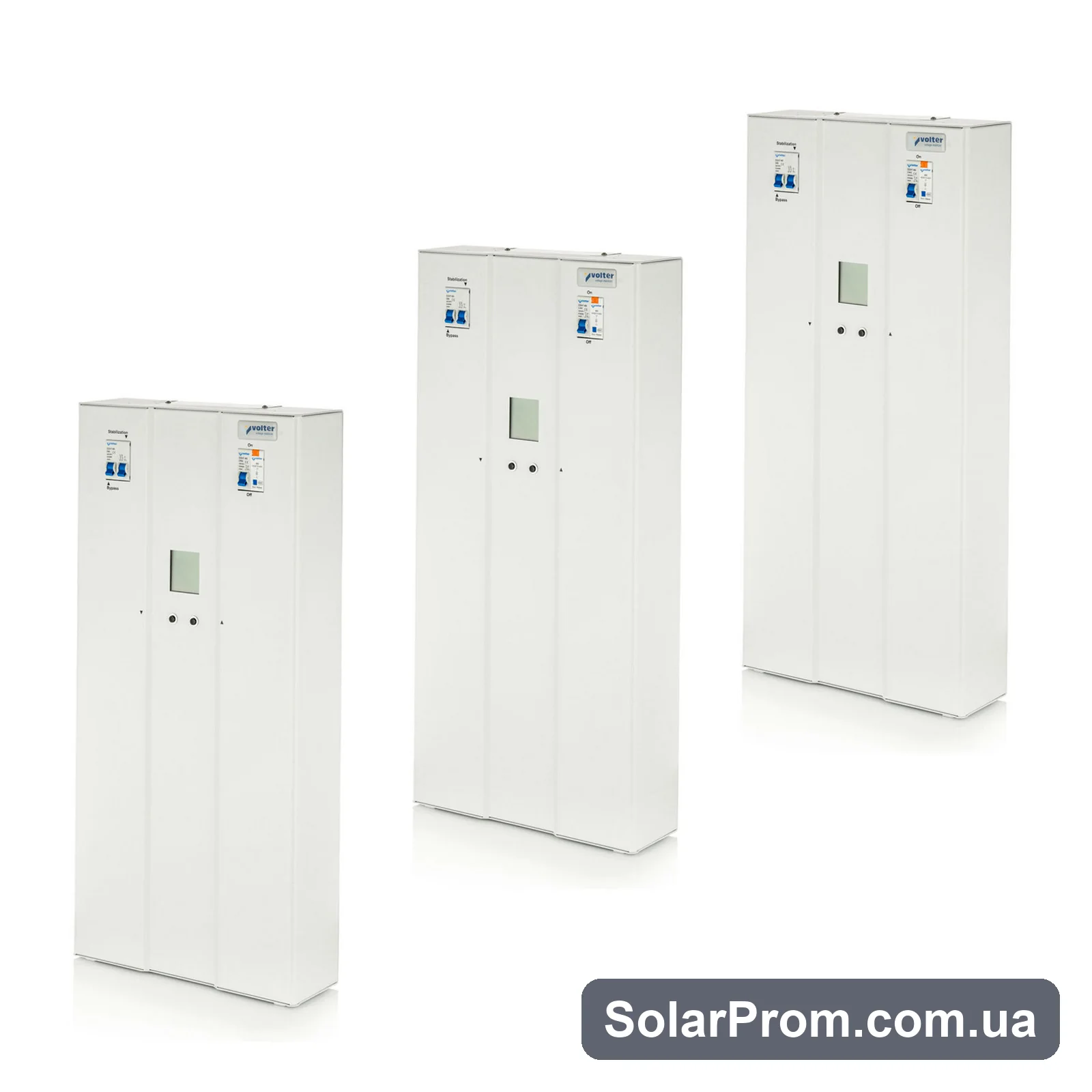 Стабілізатор напруги Volter EtalonS-27 (3*9) в каталозі SolarProm