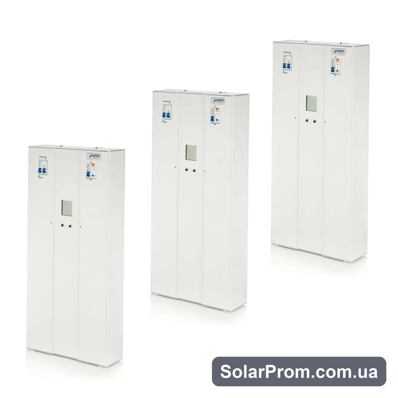Стабілізатор напруги Volter EtalonS-42 (3*14) в каталозі SolarProm