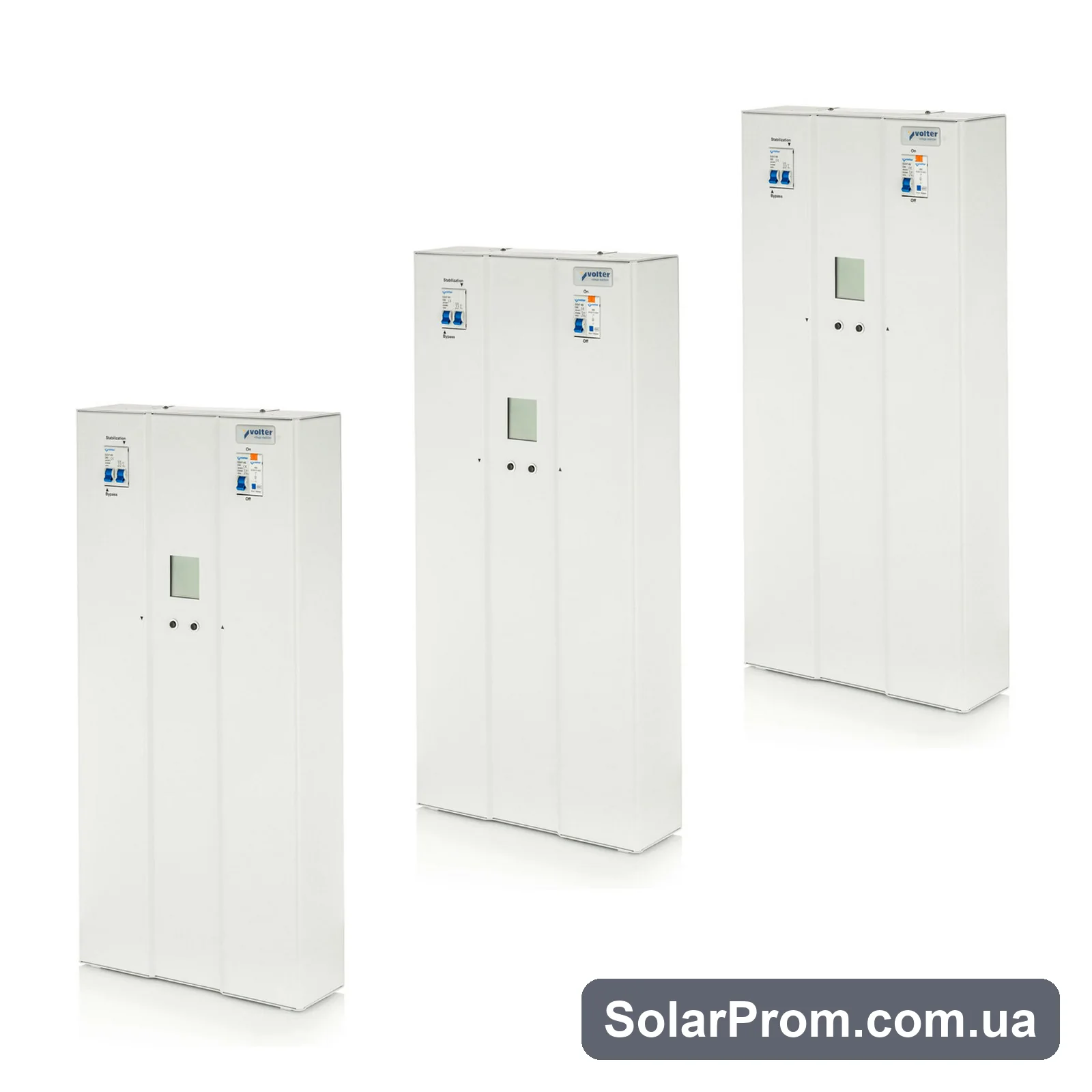 Стабілізатор напруги Volter EtalonS-33 (3*11) в каталозі SolarProm