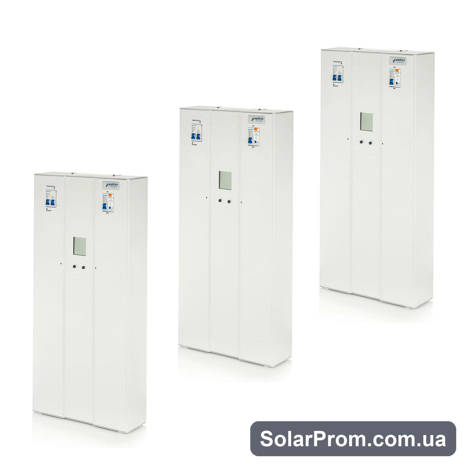 Стабілізатор напруги Volter EtalonS-12 (3*4) - сторінка товару SolarProm
