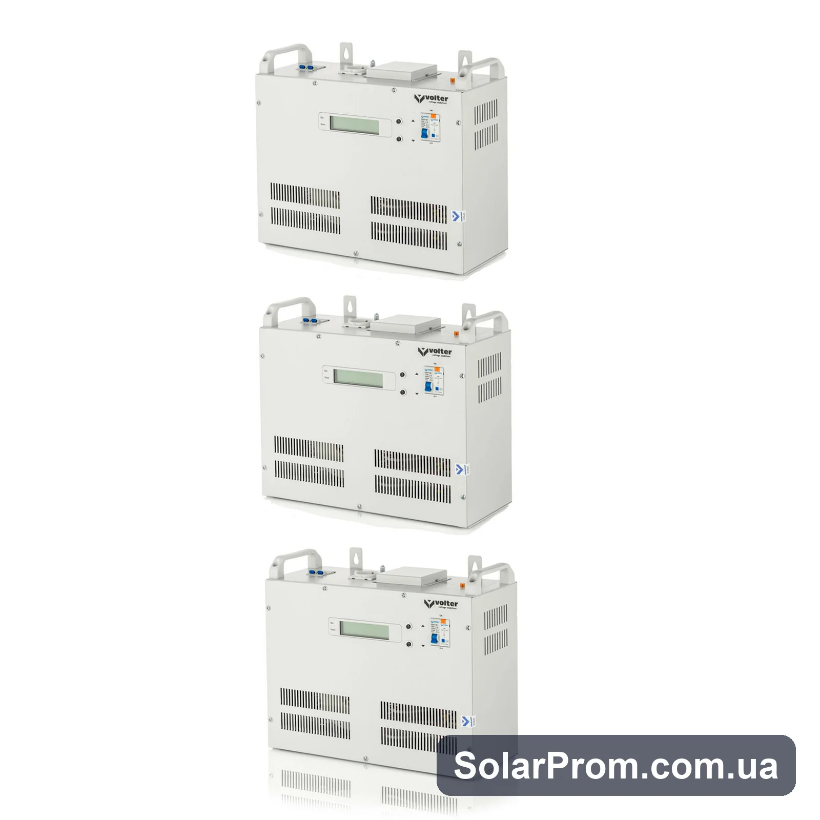 Стабілізатор напруги Volter-42 птш (3*14) в каталозі SolarProm